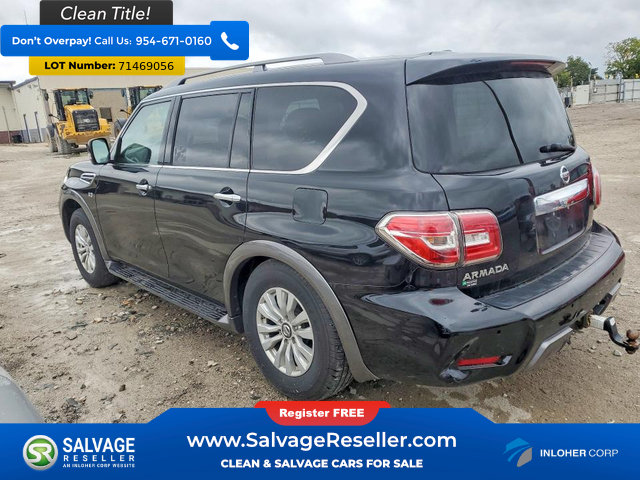 Used 2020 Nissan Armada SV w/ Driver Package RWD image 3