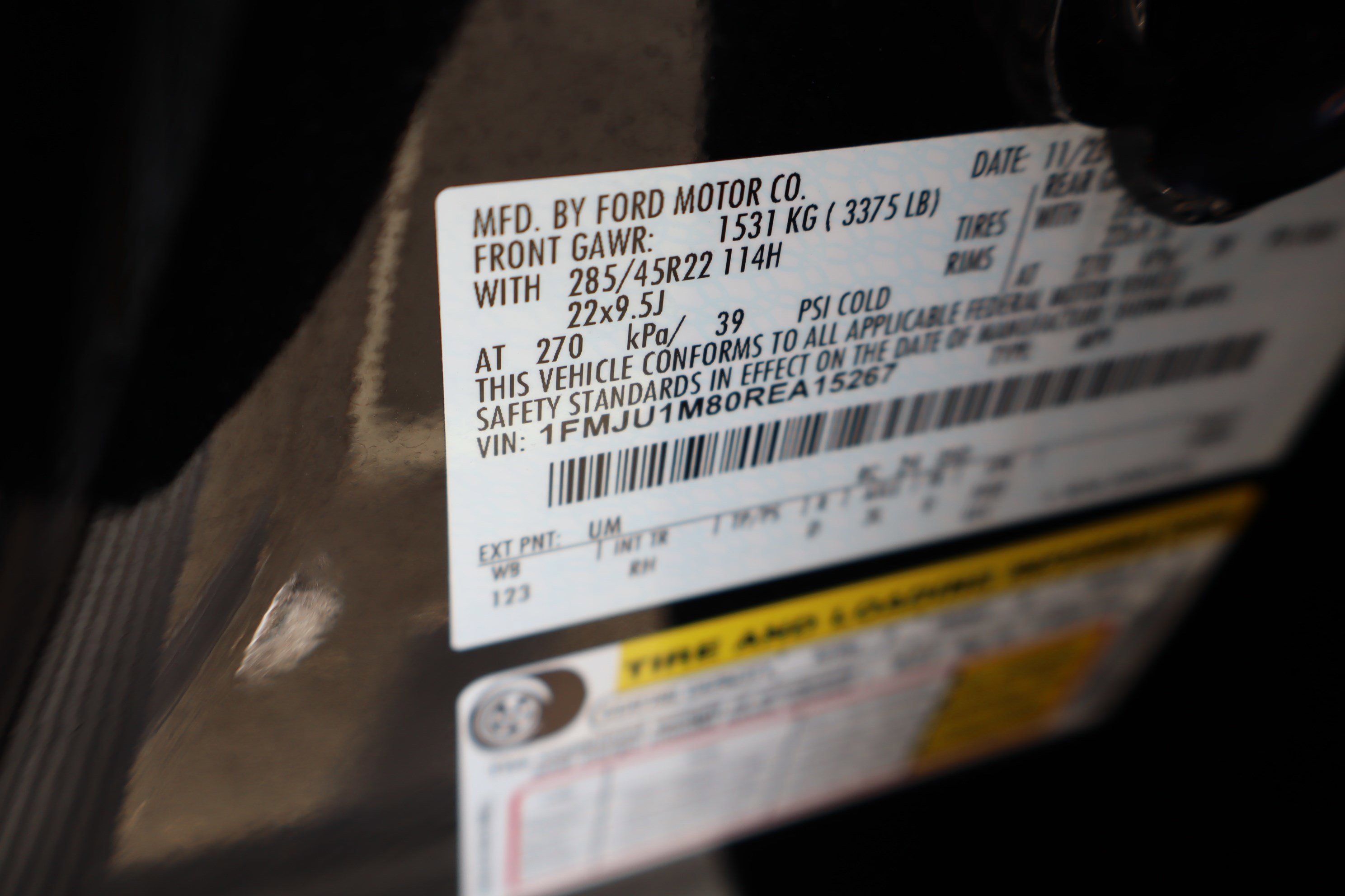 Used 2024 Ford Expedition Platinum image 48