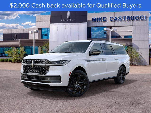 New 2027 Lincoln Navigator L Reserve w/ Jet Appearance Package AWD/4WD image 2