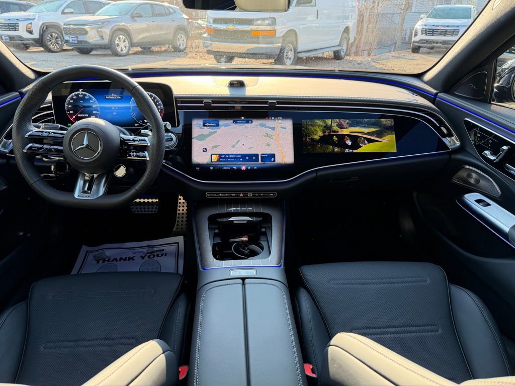 Used 2026 Mercedes-Benz E 53 AMG e 4MATIC Sedan image 26