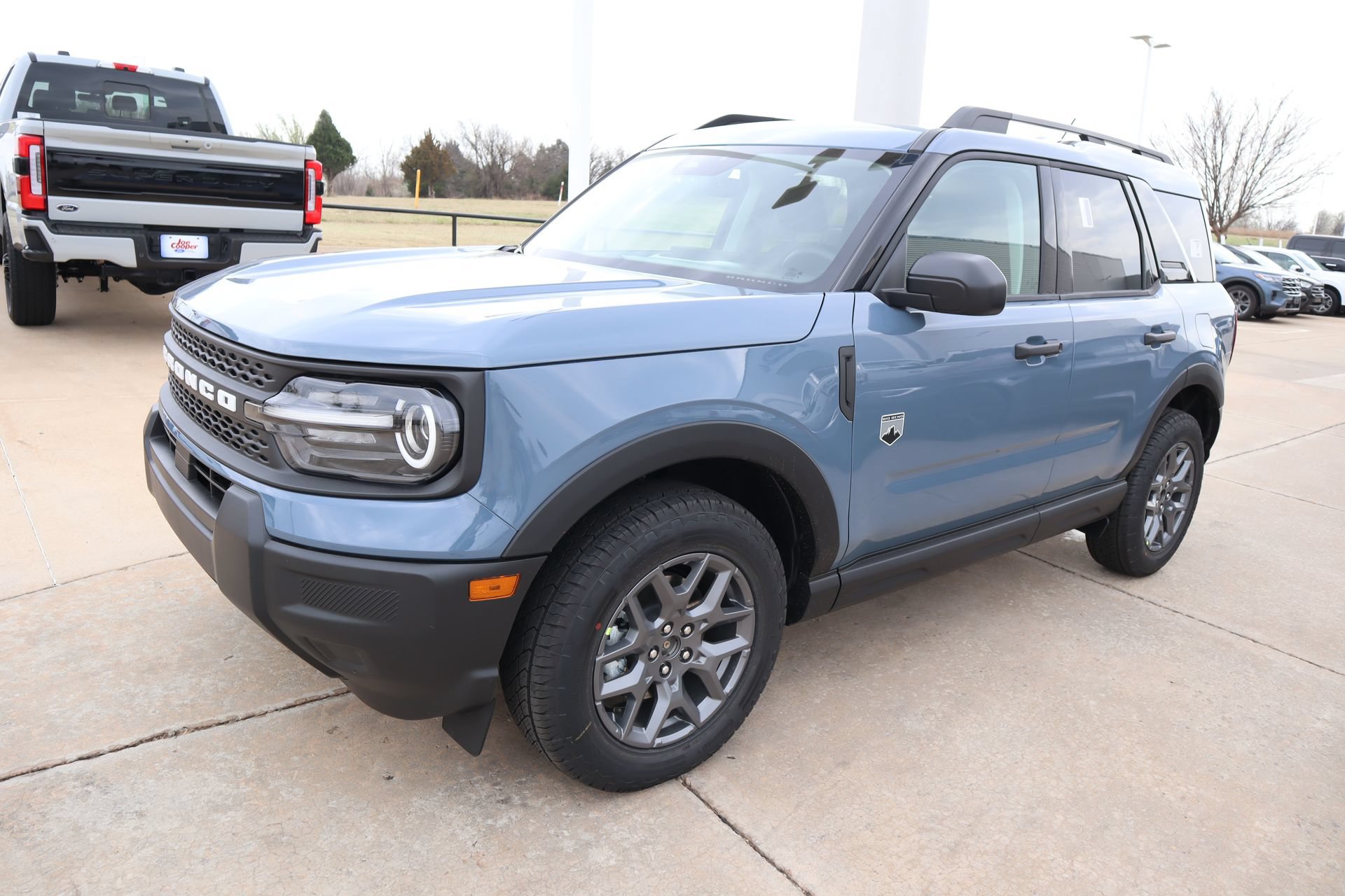 New 2026 Ford Bronco Sport Big Bend AWD/4WD image 10