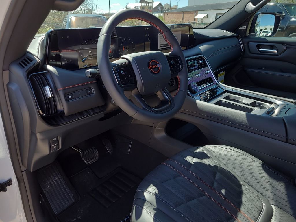 New 2026 Nissan Armada PRO-4X w/ Captain's Chari Seat Package AWD/4WD image 16