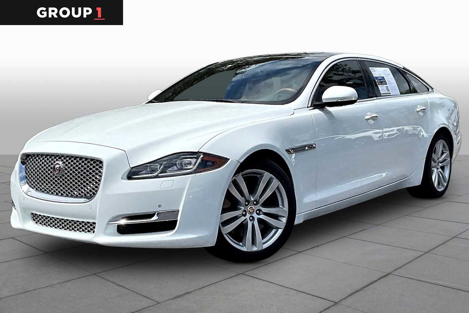 Used 2017 Jaguar XJ L Portfolio image 1