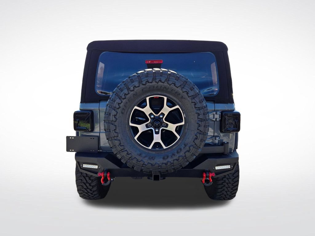 Used 2018 Jeep Wrangler Unlimited Rubicon w/ Dual Top Group AWD/4WD image 4