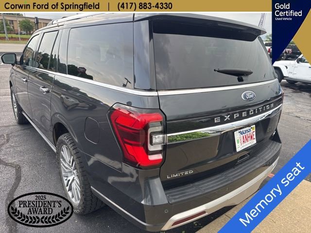 Used 2022 Ford Expedition Max Limited AWD/4WD image 9