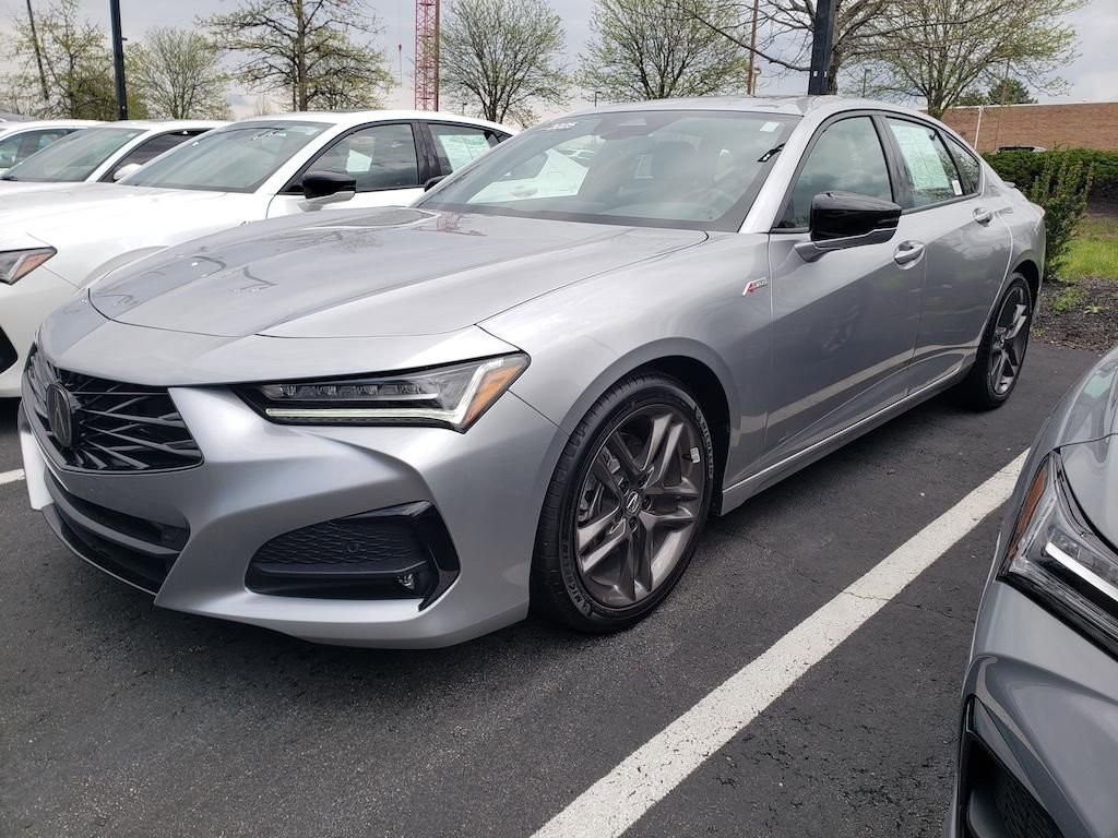 Certified 2025 Acura TLX SH-AWD w/ A-SPEC Pkg image 6