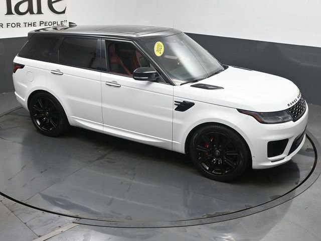 Used 2020 Land Rover Range Rover Sport HST image 48