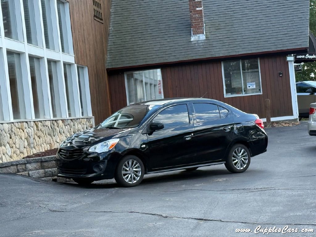 Used 2019 Mitsubishi Mirage G4 ES image 1
