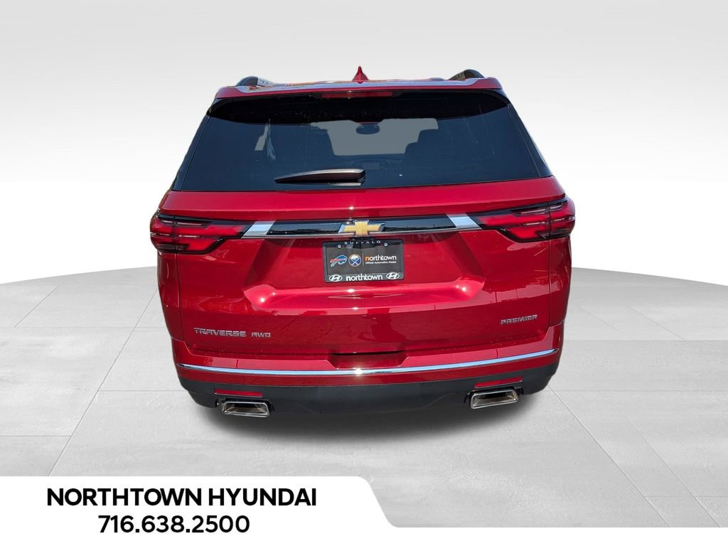 Used 2023 Chevrolet Traverse Premier w/ LPO, Floor Liner Package AWD/4WD image 14