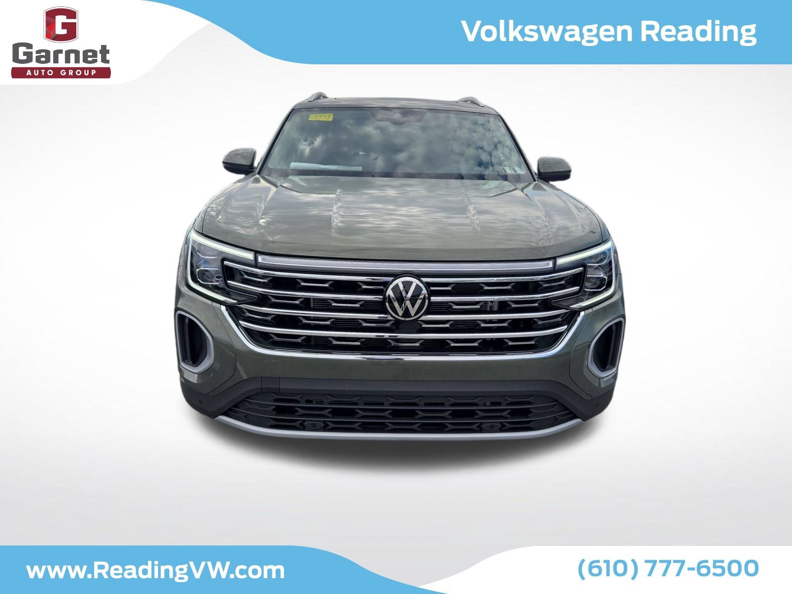 New 2026 Volkswagen Atlas SEL AWD/4WD image 8