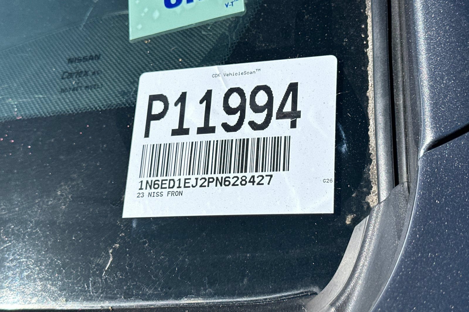 Certified 2023 Nissan Frontier SV w/ SV Convenience Package RWD image 8