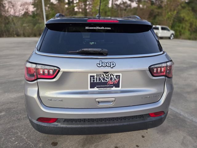 Used 2018 Jeep Compass Limited w/ Navigation Group image 4