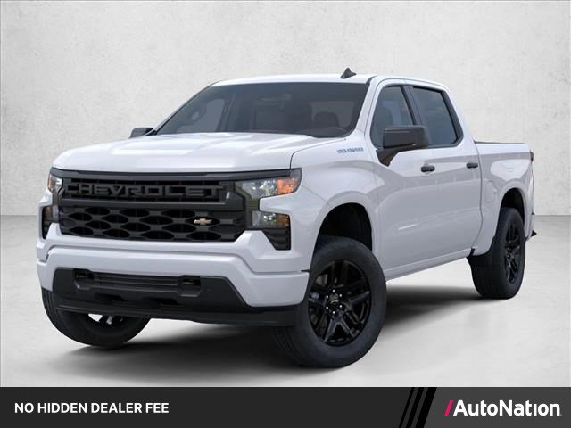 New 2026 Chevrolet Silverado 1500 Custom