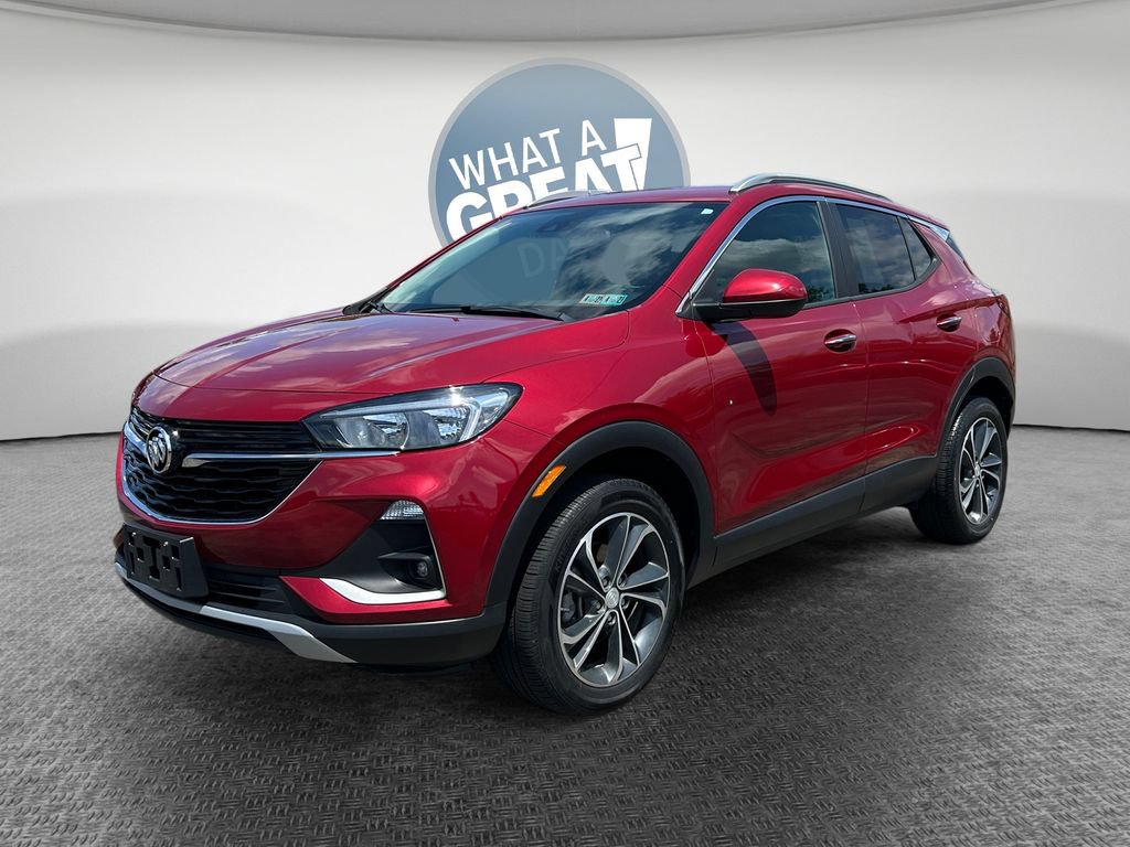 Used 2020 Buick Encore GX Select AWD/4WD image 8