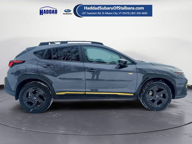 Certified 2025 Subaru Crosstrek 2.5i Sport image 6