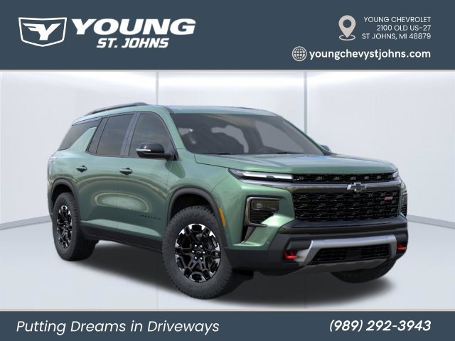 New 2027 Chevrolet Traverse Z71 w/ Enhanced Driving Package AWD/4WD image 1