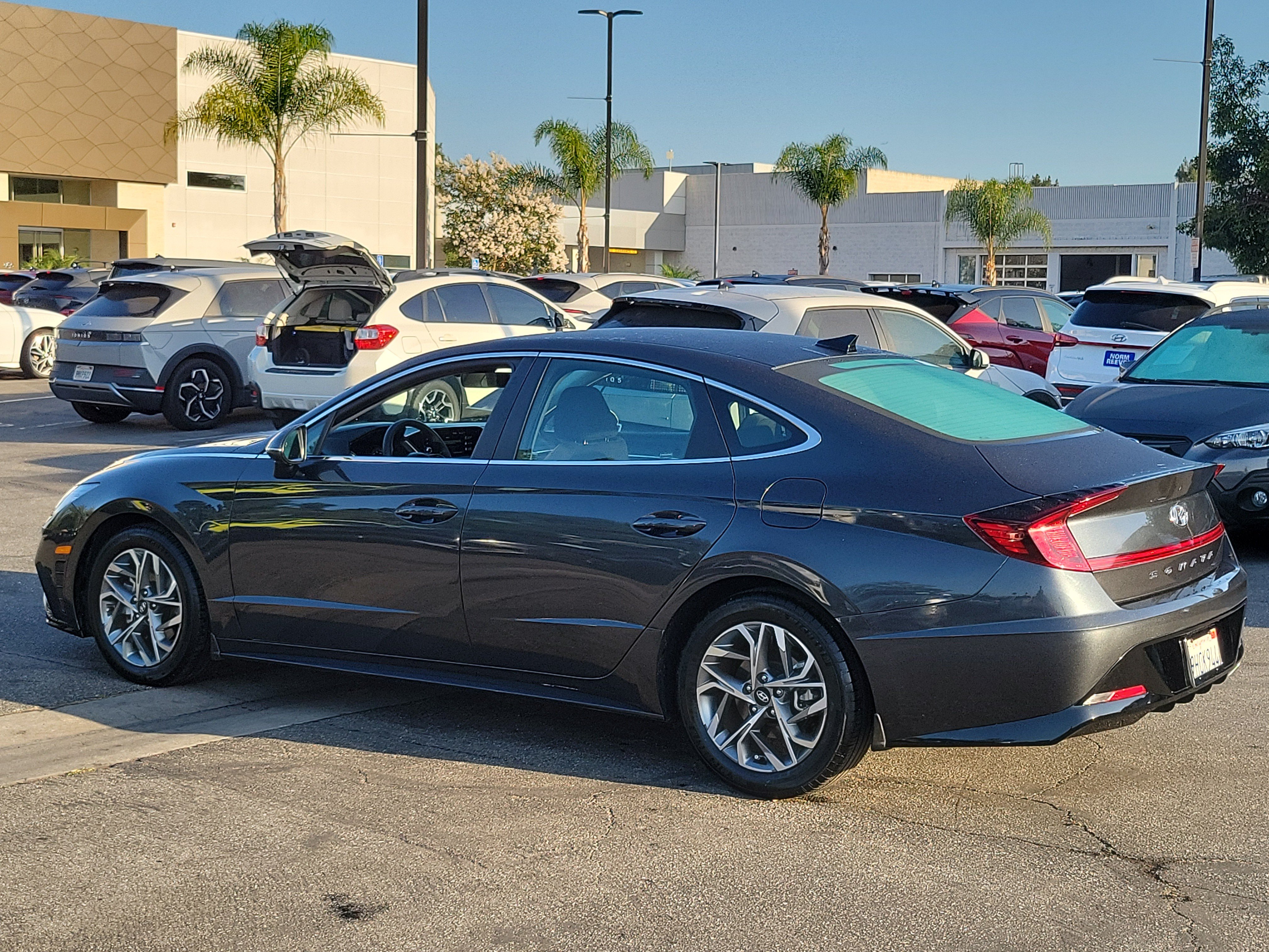 Certified 2023 Hyundai Sonata SEL FWD image 24