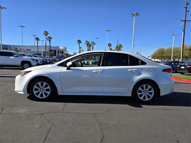 Certified 2021 Toyota Corolla LE image 6
