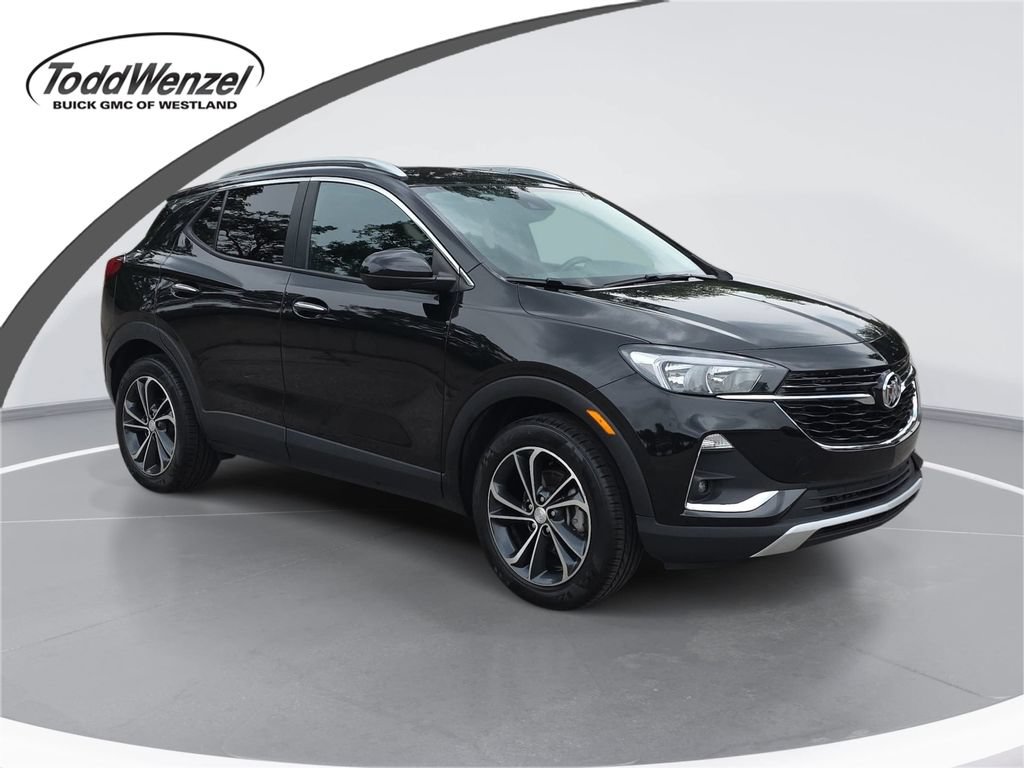 Certified 2023 Buick Encore GX Select FWD image 1