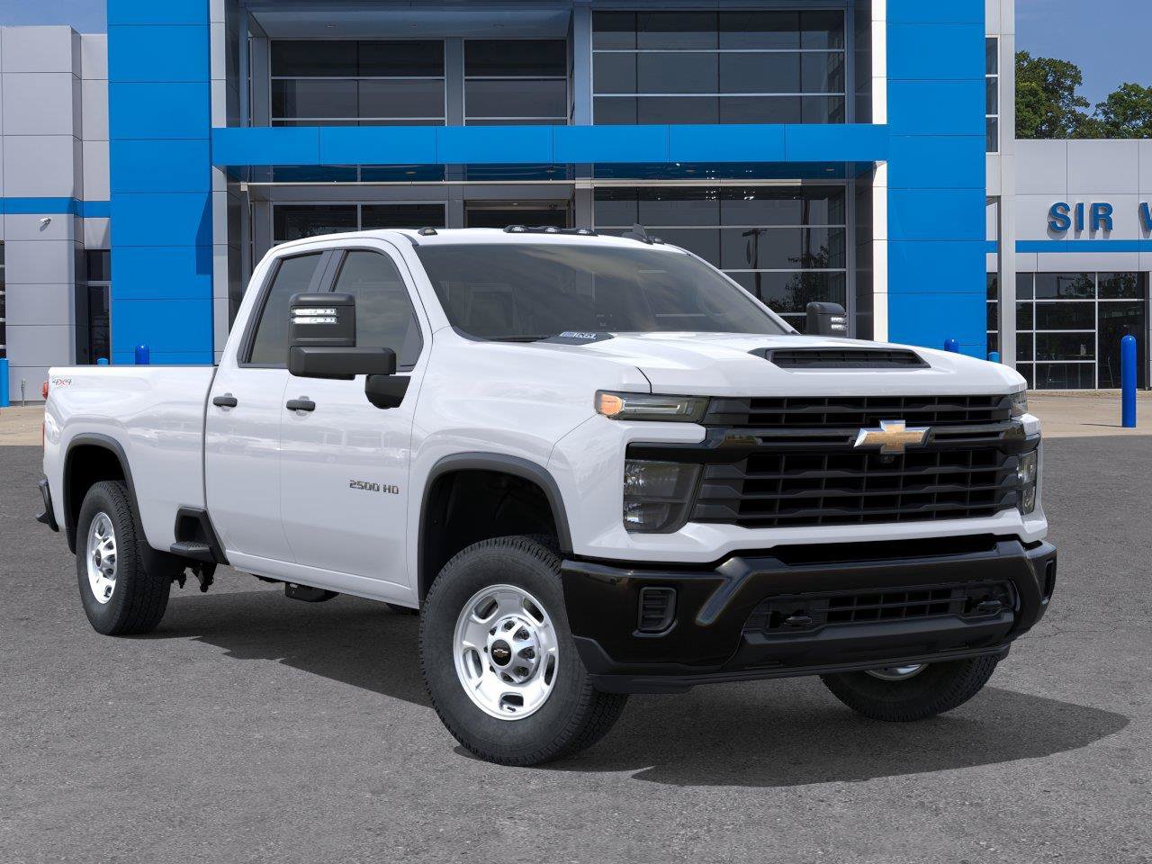New 2026 Chevrolet Silverado 2500 W/T w/ WT Convenience Package AWD/4WD image 7