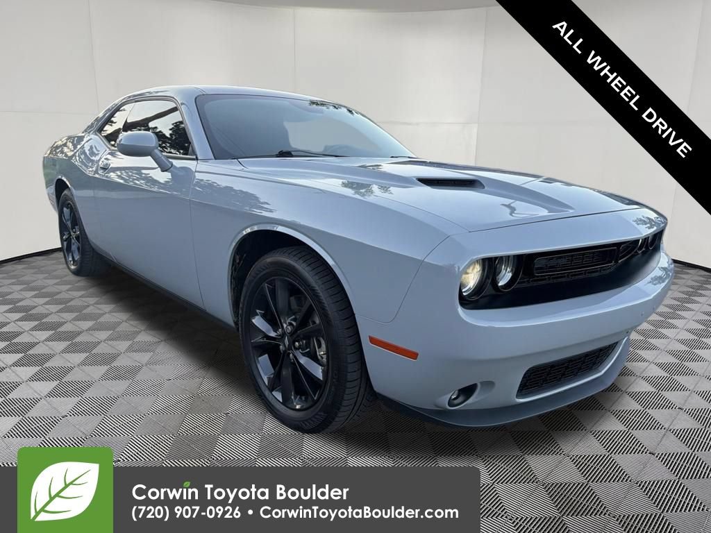 Used 2022 Dodge Challenger SXT w/ Driver Convenience Group