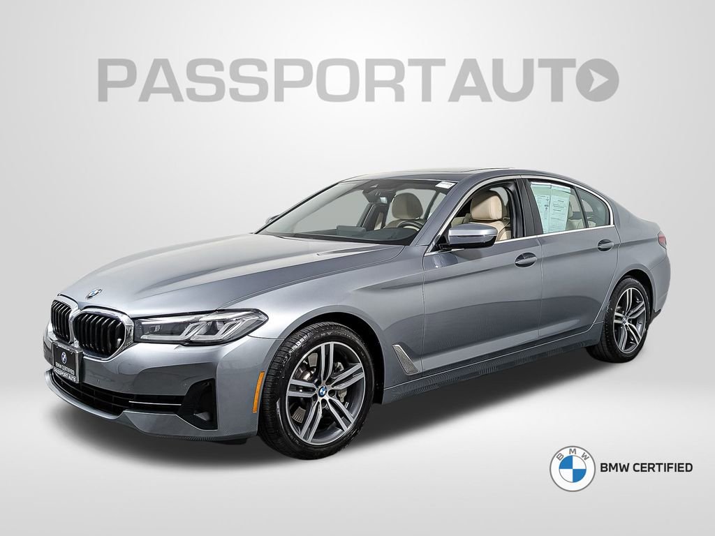 Certified 2023 BMW 530i xDrive w/ Premium Package