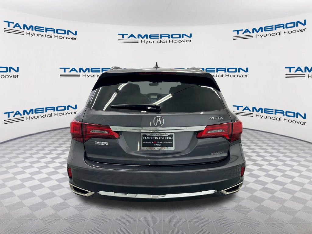 Used 2017 Acura MDX w/ Advance Package AWD/4WD image 4