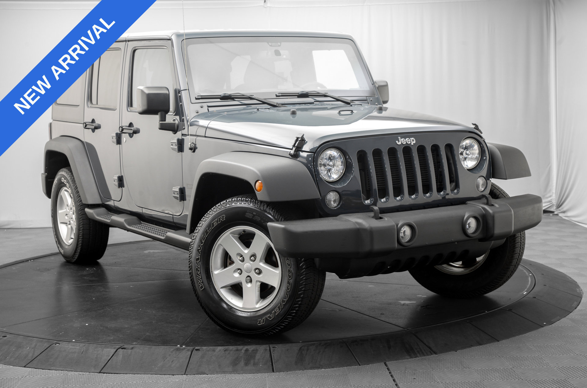 Used 2016 Jeep Wrangler Unlimited Sport w/ Quick Order Package 24S