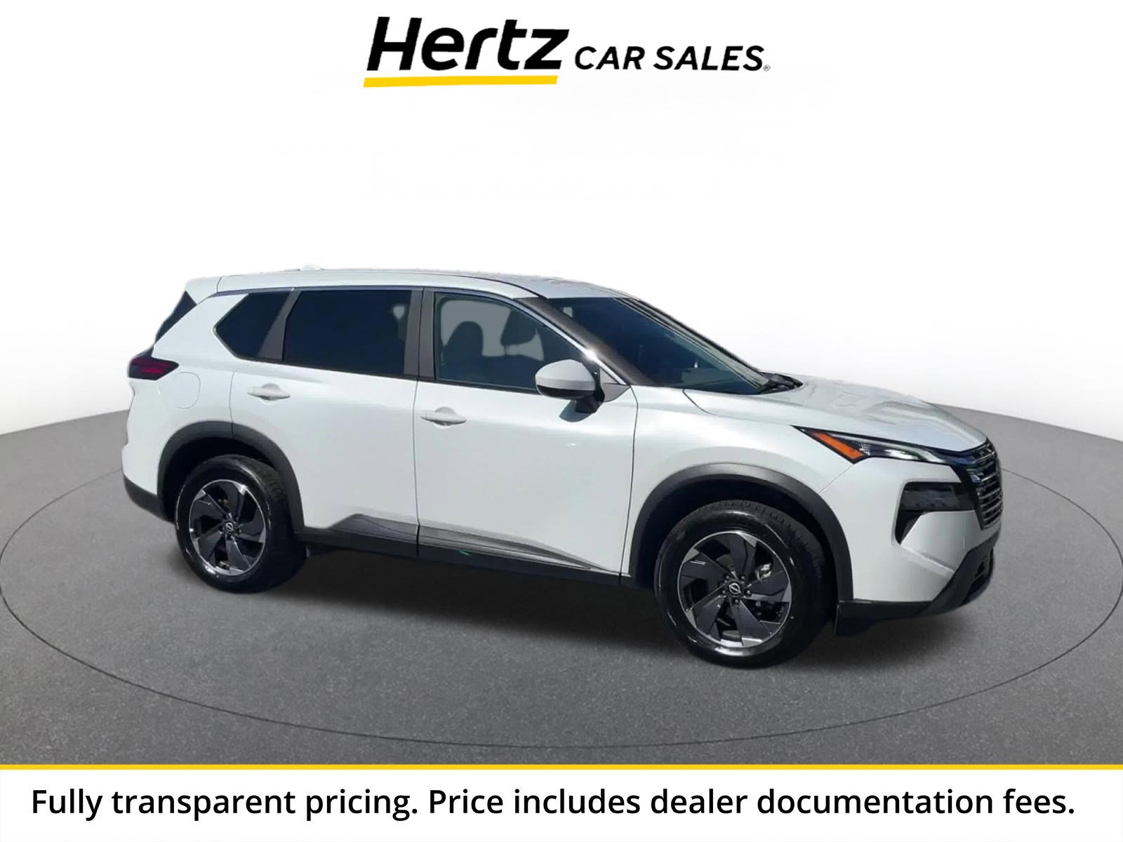 Used 2025 Nissan Rogue SV