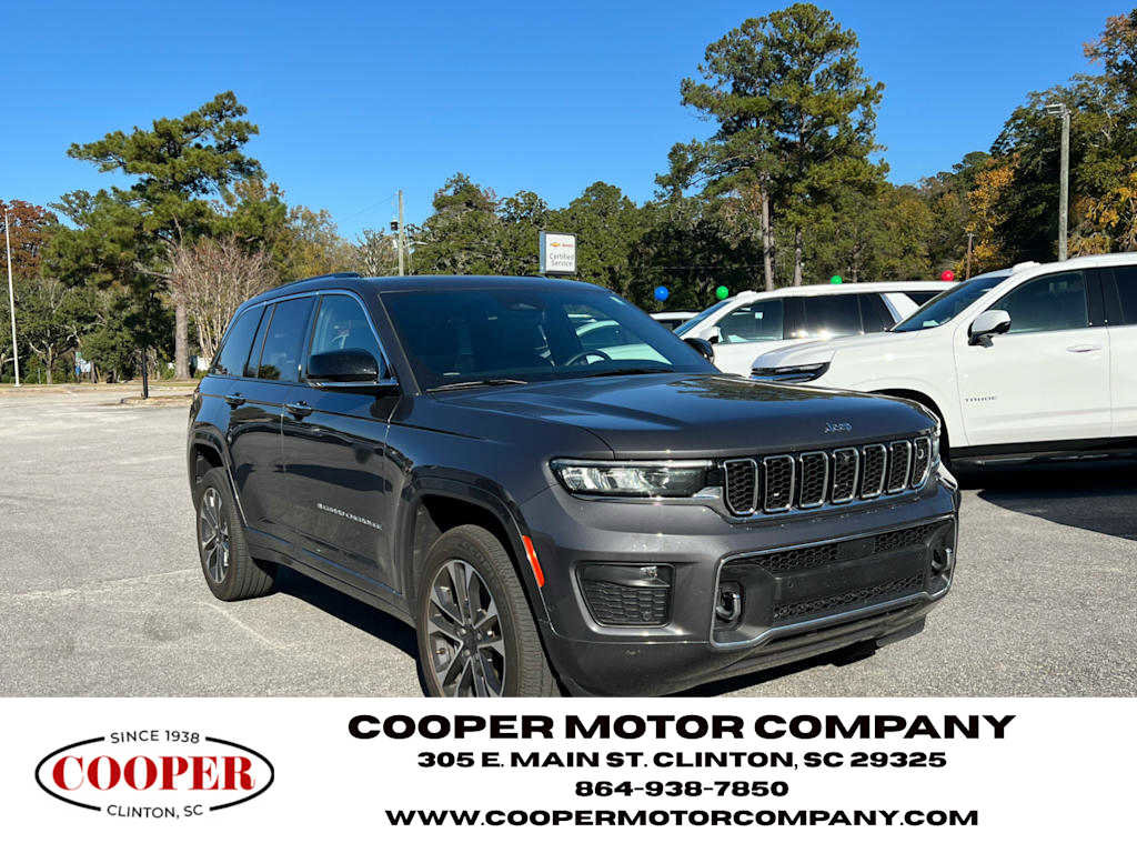 Used 2023 Jeep Grand Cherokee Overland w/ Adv Protech Group III video 2