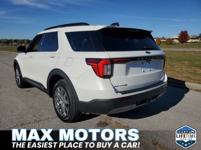 New 2025 Ford Explorer Active w/ Active Comfort Package image 12