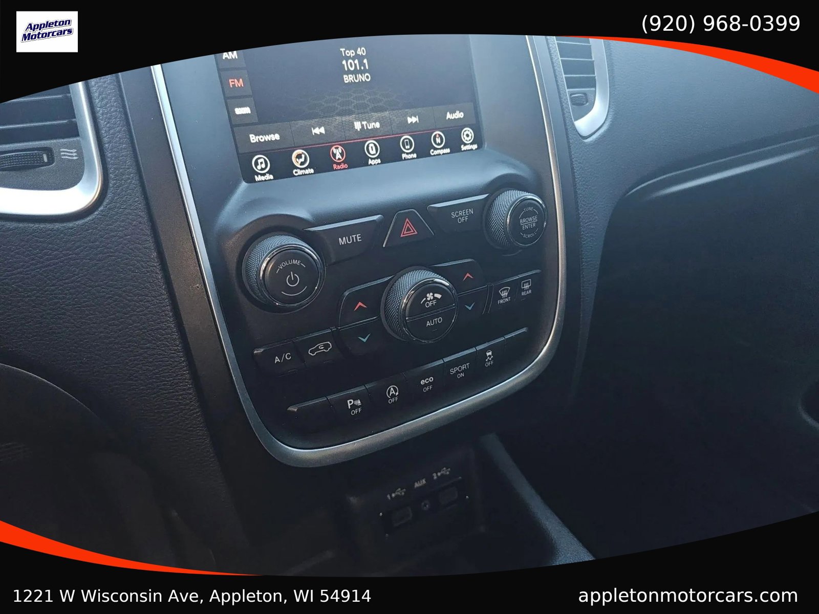 Used 2020 Dodge Durango SXT image 21