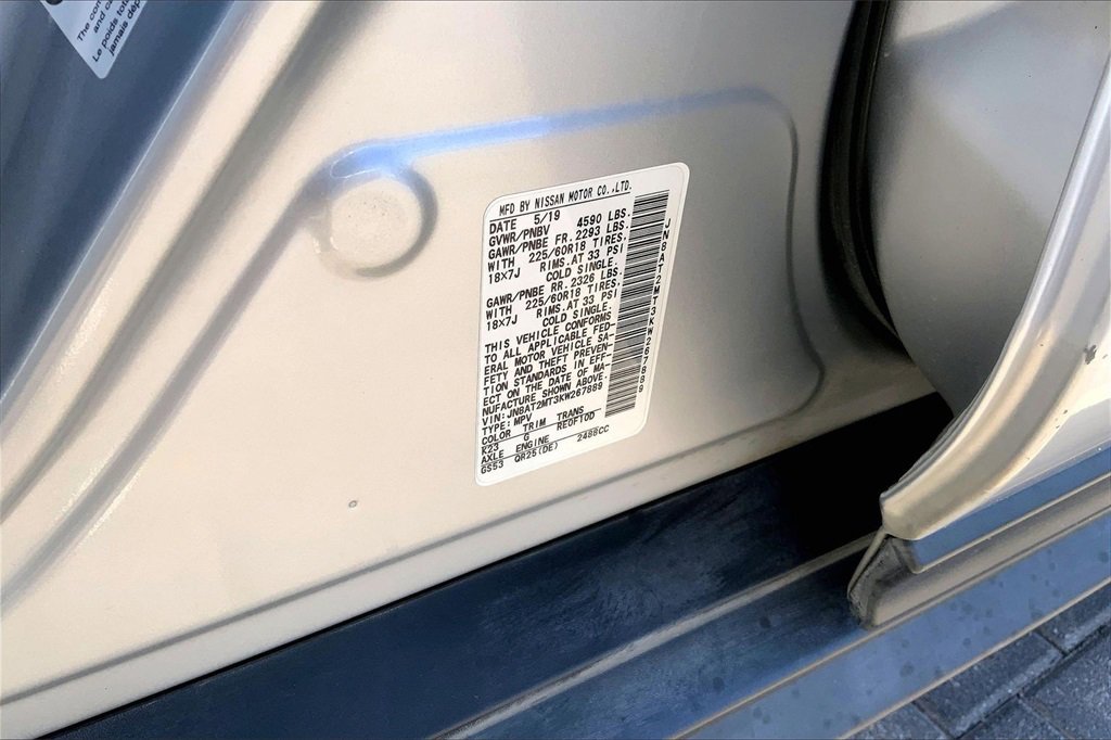 Used 2019 Nissan Rogue SV w/ Premium Package image 19