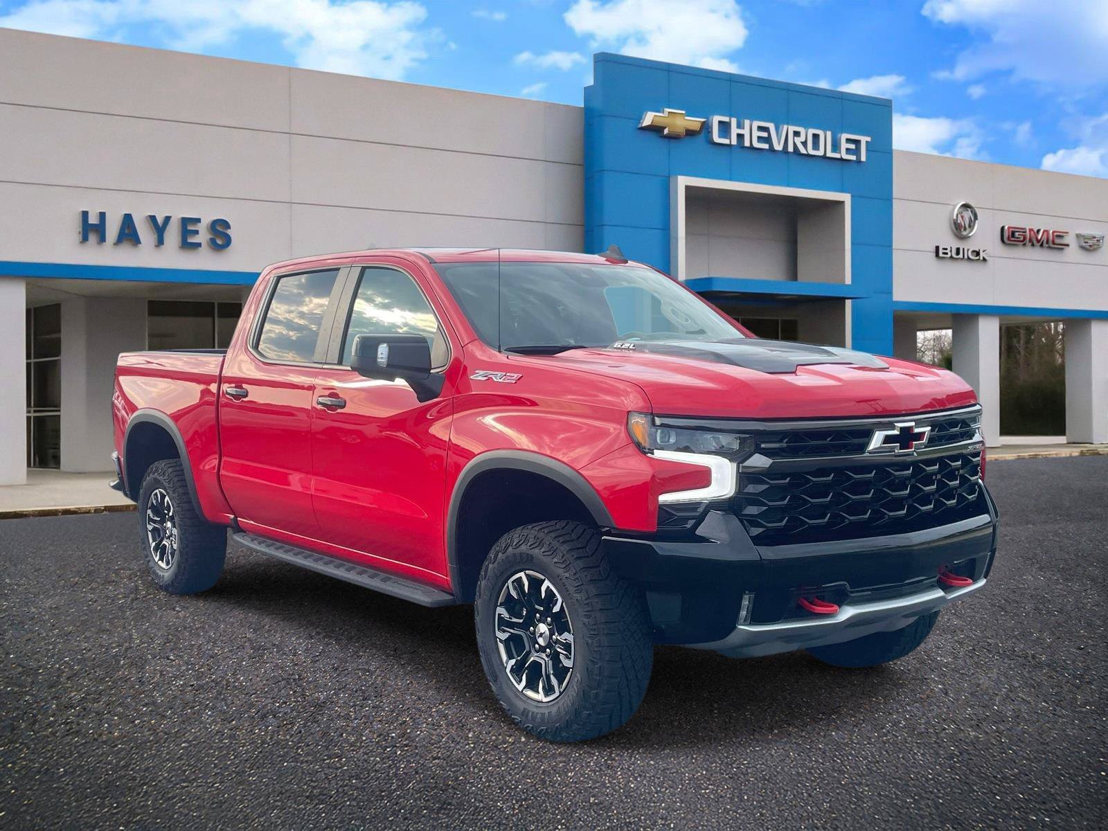 Certified 2024 Chevrolet Silverado 1500 ZR2 w/ Technology Package AWD/4WD image 1