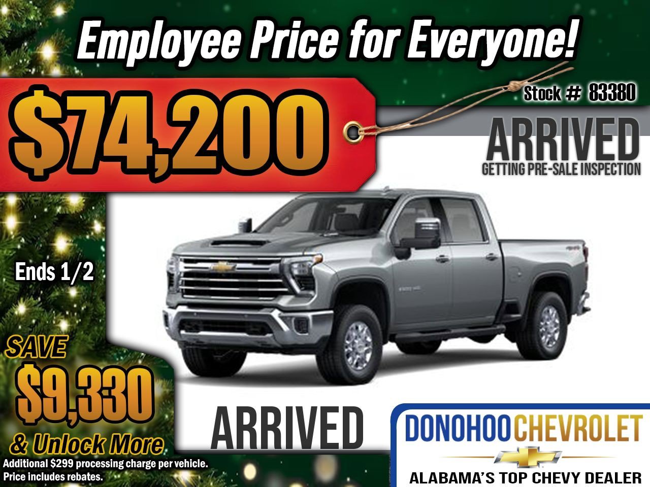 New 2026 Chevrolet Silverado 3500 LTZ w/ LTZ Plus Package image 1