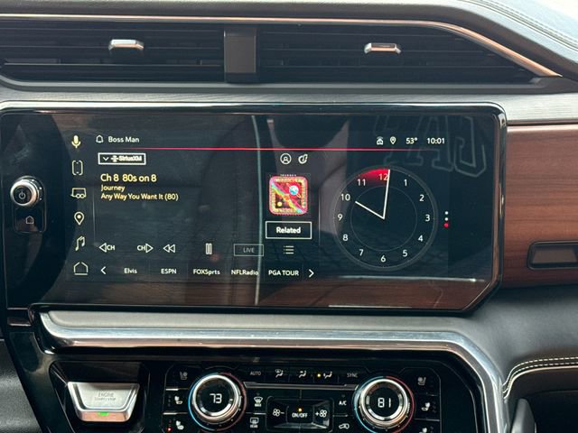 Used 2025 GMC Sierra 3500 Denali Ultimate image 11