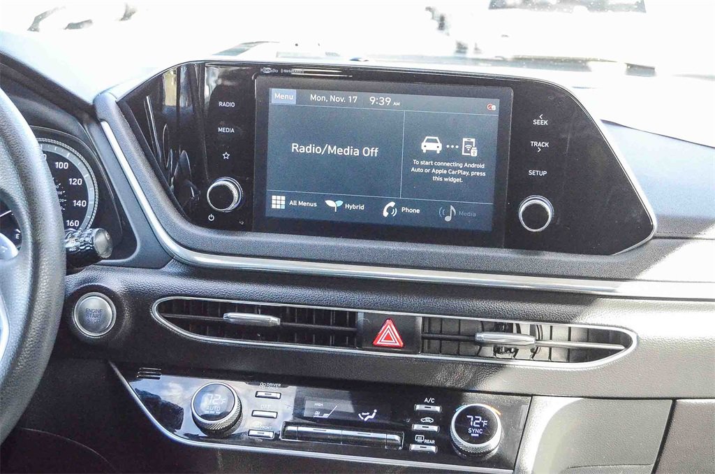 Used 2021 Hyundai Sonata Blue image 14