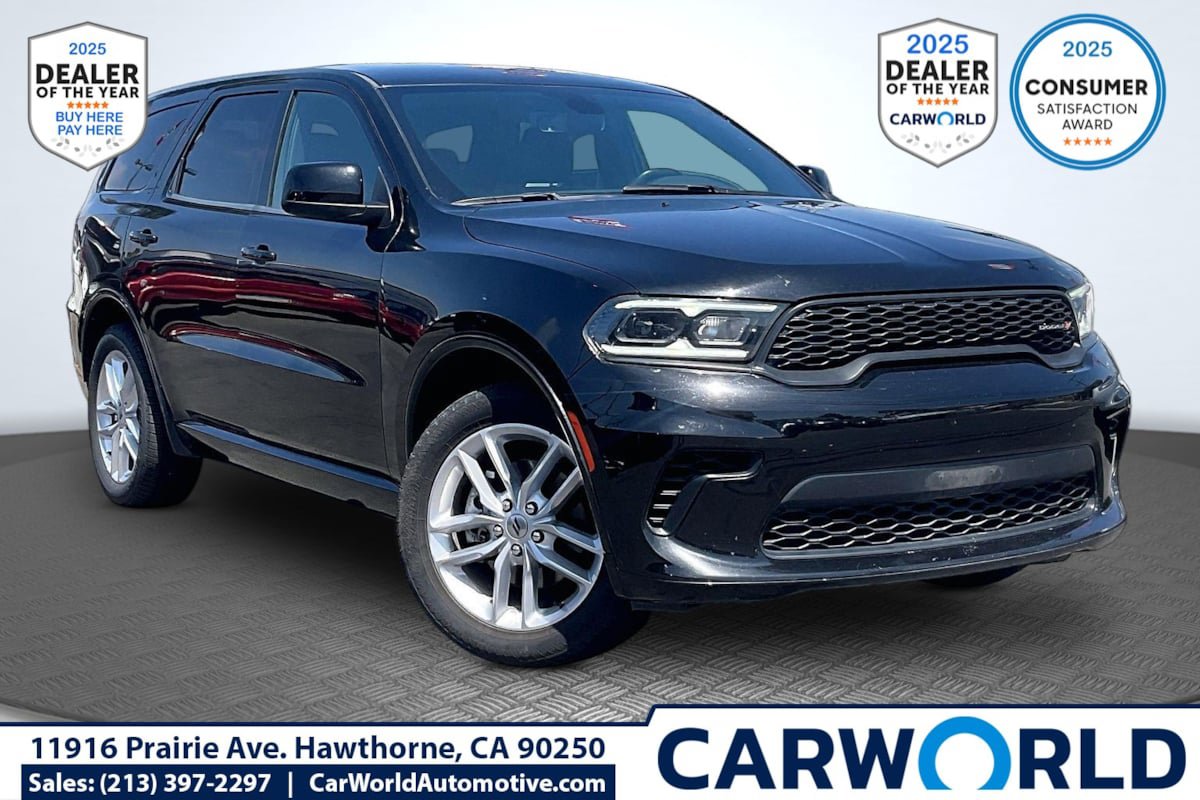 Used 2023 Dodge Durango GT