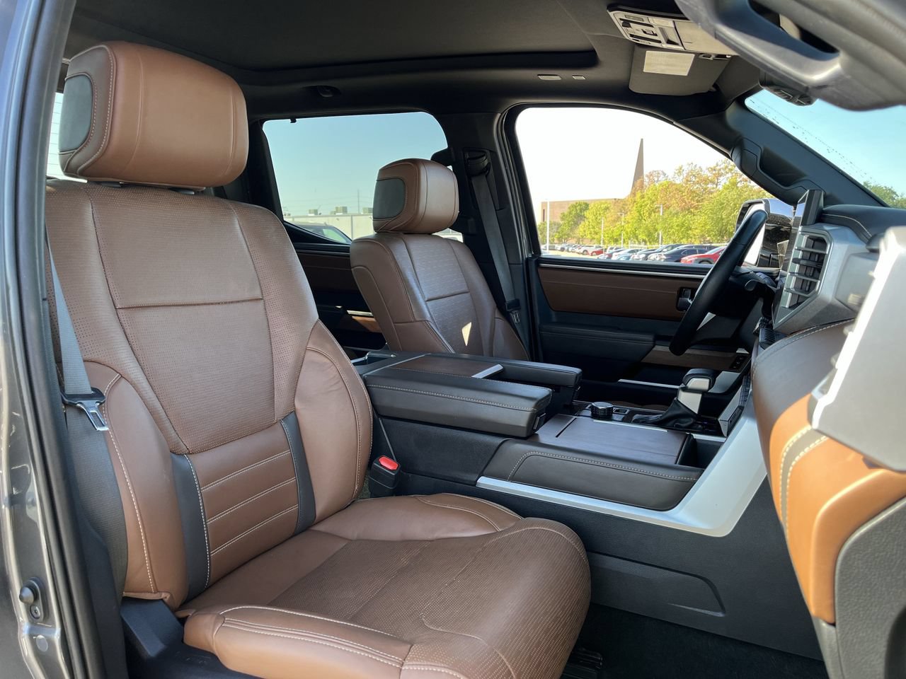 Used 2023 Toyota Tundra 1794 Edition AWD/4WD image 25