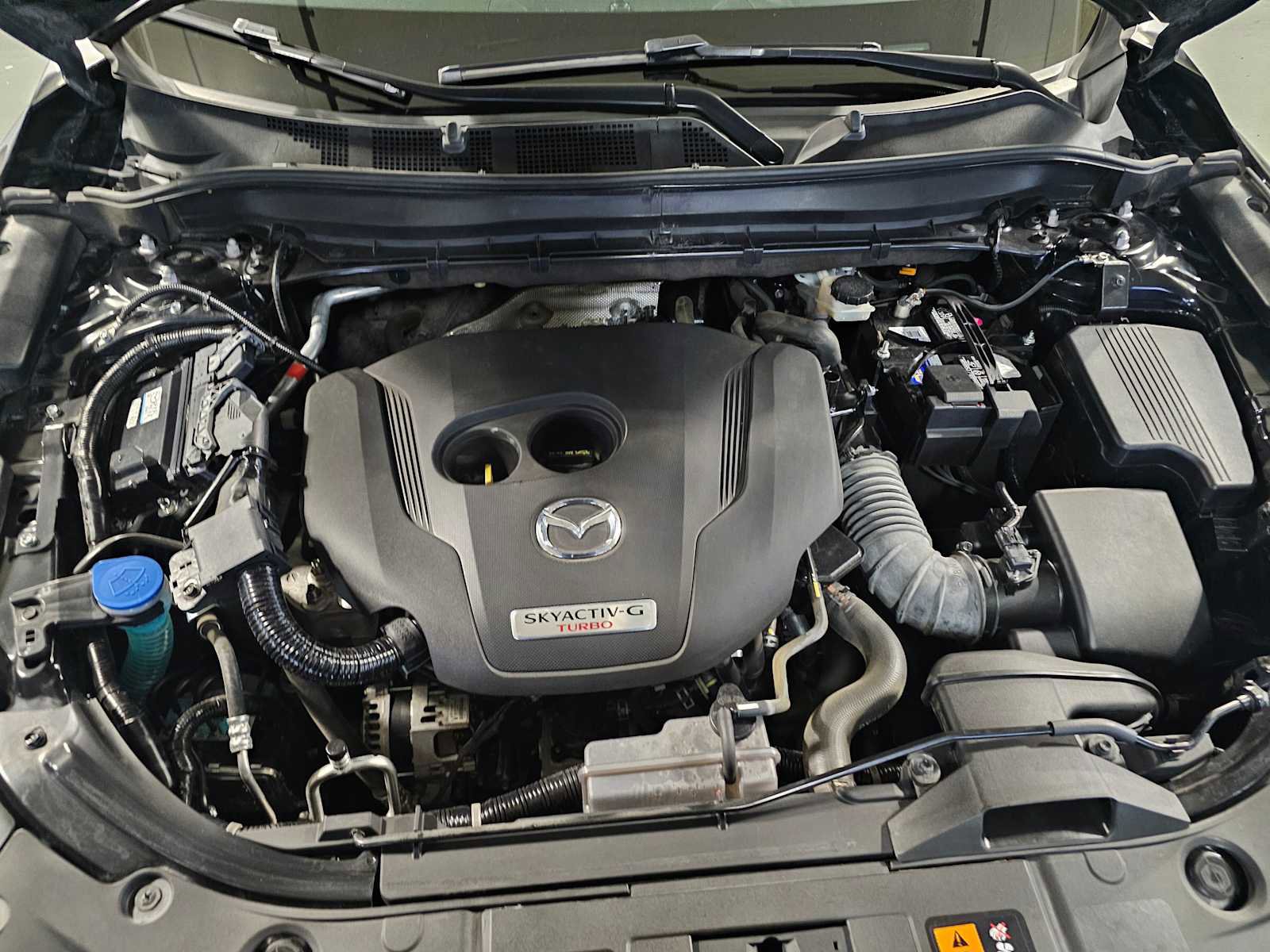 Used 2022 MAZDA CX-5 AWD 2.5 Turbo image 8