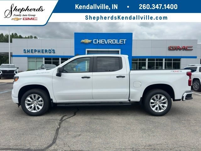 New 2026 Chevrolet Silverado 1500 Custom AWD/4WD image 1