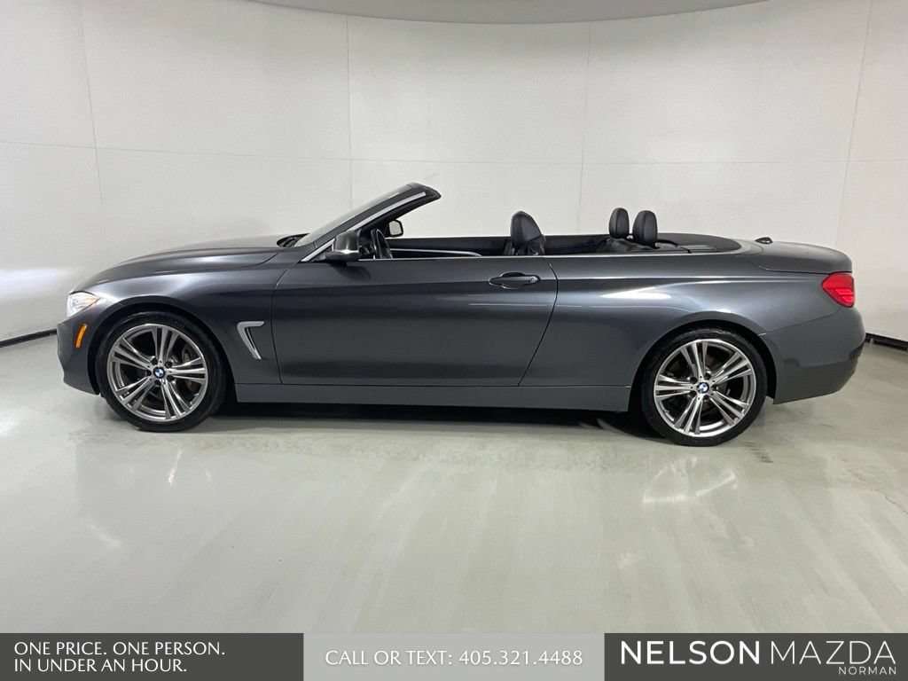 Used 2015 BMW 435i Convertible RWD image 11
