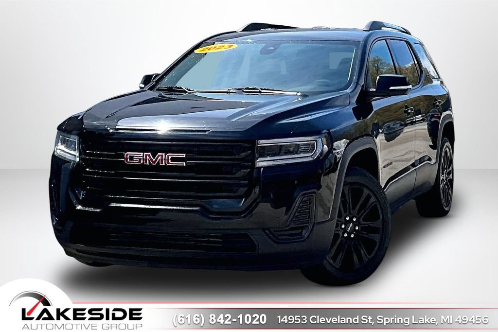 Used 2023 GMC Acadia SLE w/ Driver Convenience Package FWD image 1