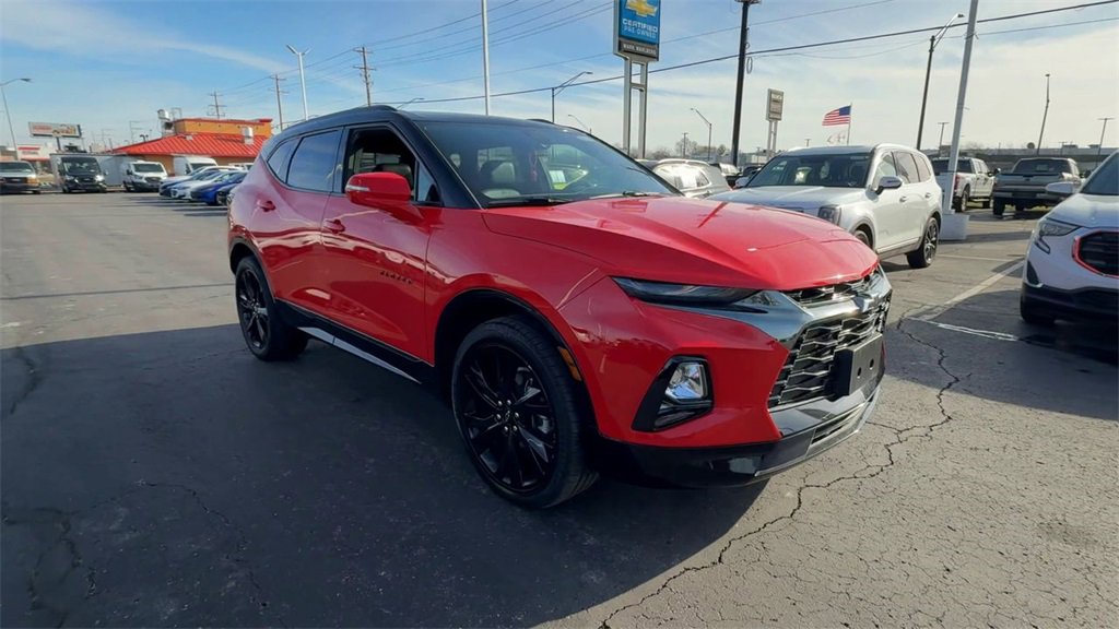 Used 2022 Chevrolet Blazer RS w/ Enhanced Convenience Package image 2