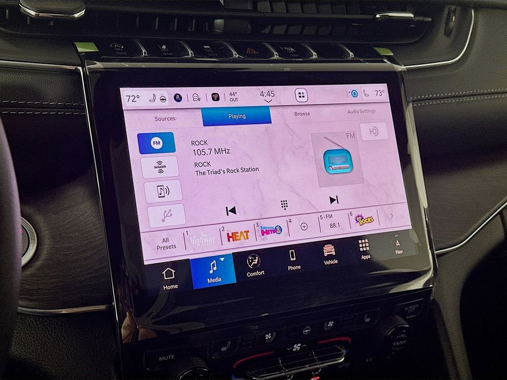 New 2025 Jeep Grand Cherokee Overland w/ Adv Protech Group III image 13