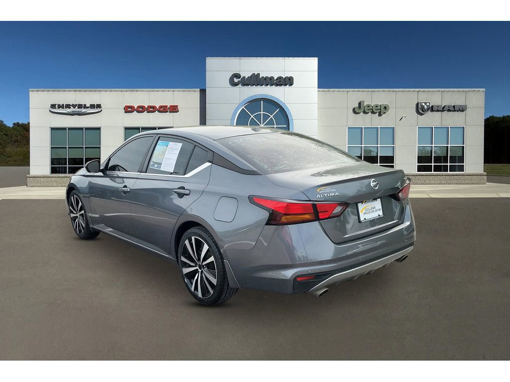 Used 2021 Nissan Altima 2.5 SR FWD image 5