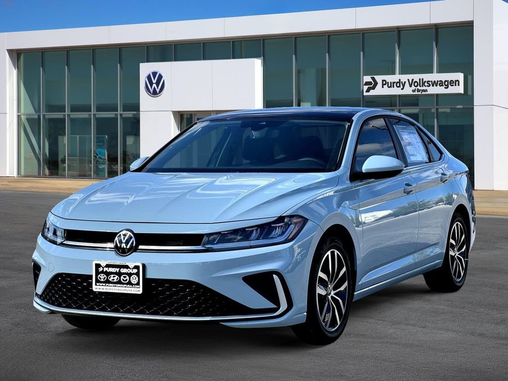New 2025 Volkswagen Jetta SE FWD image 4