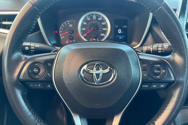 Certified 2021 Toyota Corolla SE FWD image 24