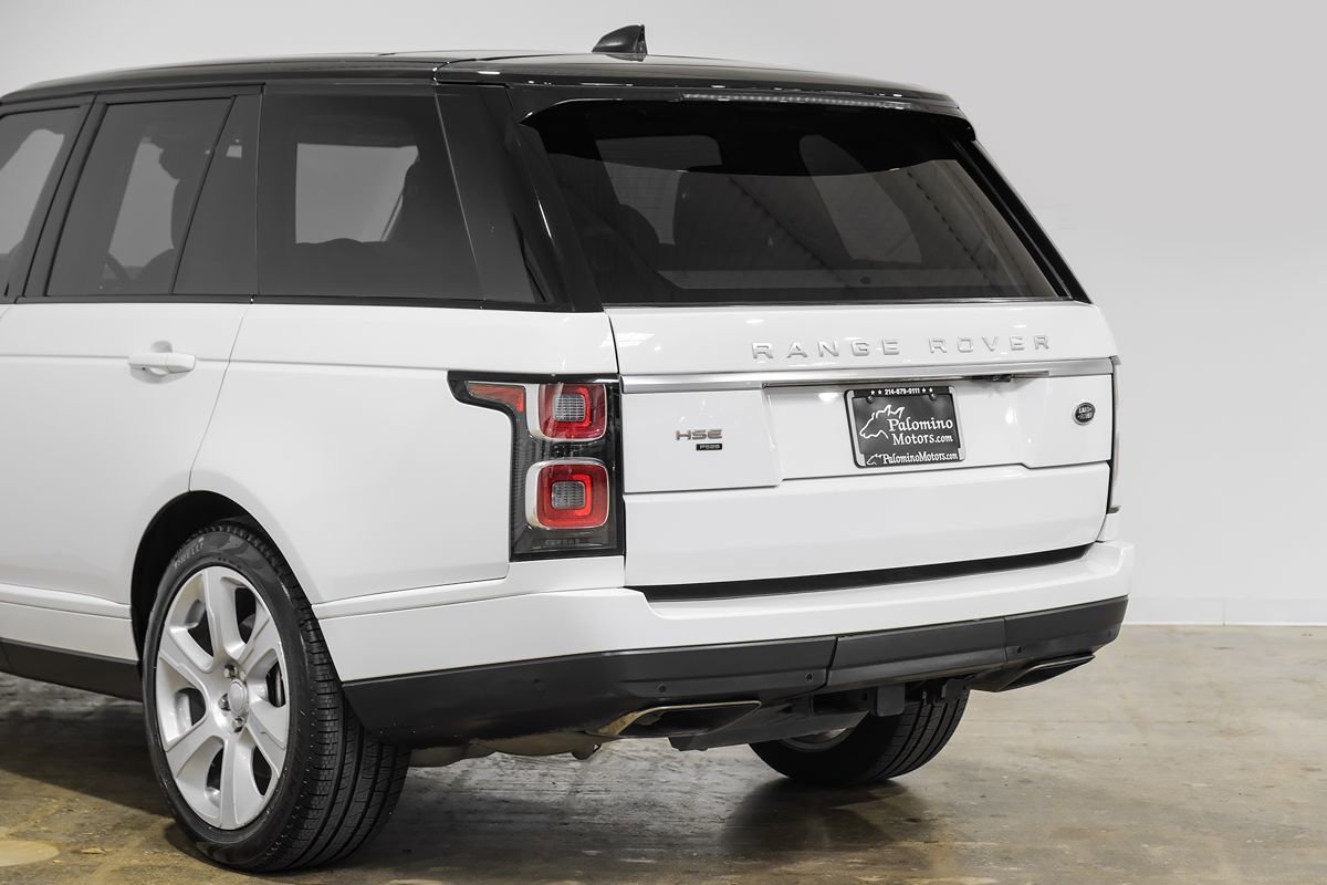 Used 2020 Land Rover Range Rover HSE AWD/4WD image 14
