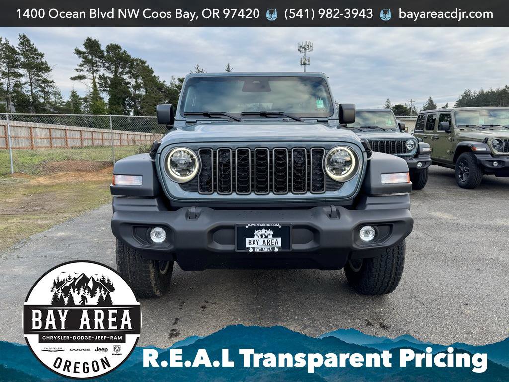 New 2026 Jeep Wrangler Unlimited Sport AWD/4WD image 2